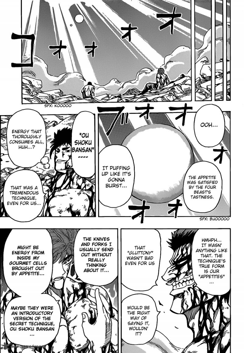 Toriko Chapter 208 Page 3