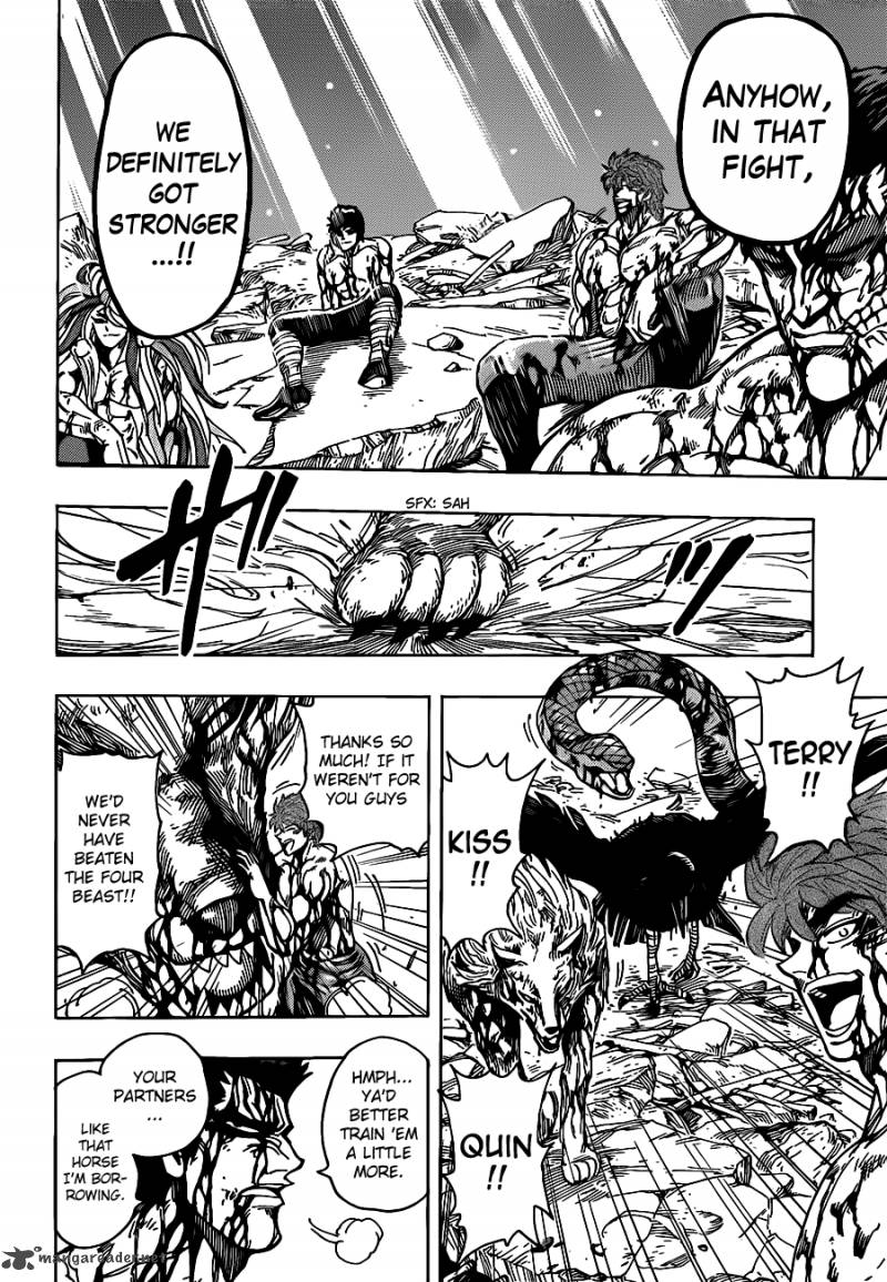 Toriko Chapter 208 Page 4