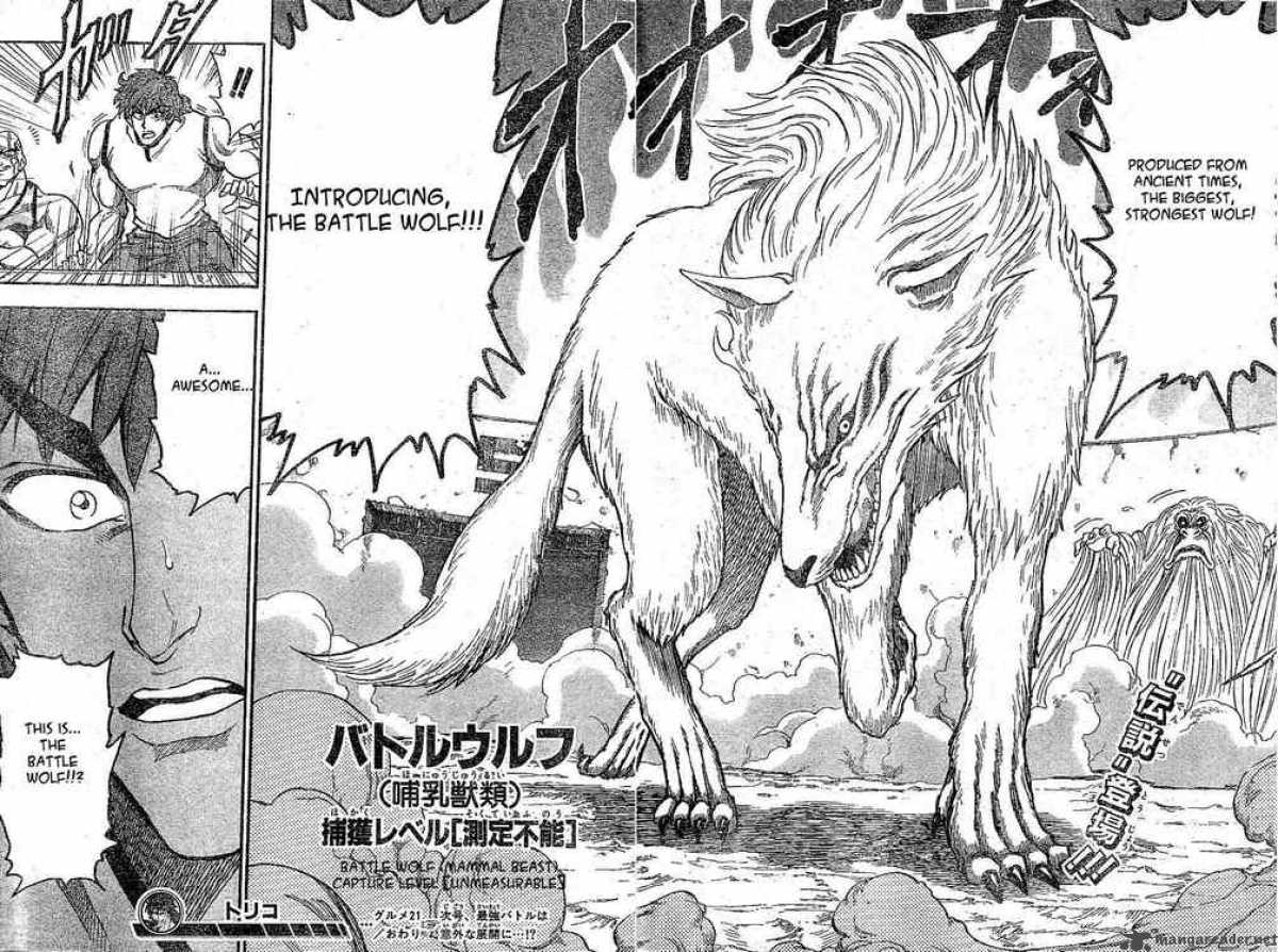 Toriko Chapter 21 Page 17