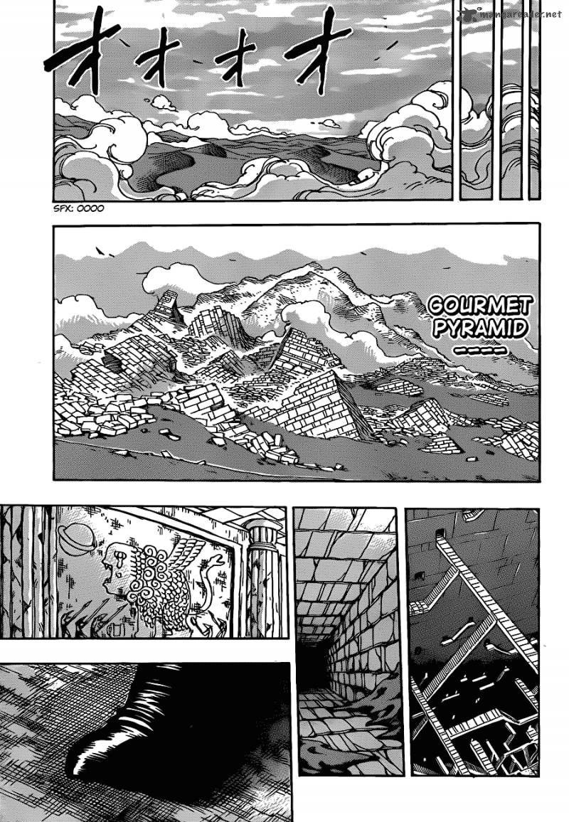 Toriko Chapter 210 Page 16