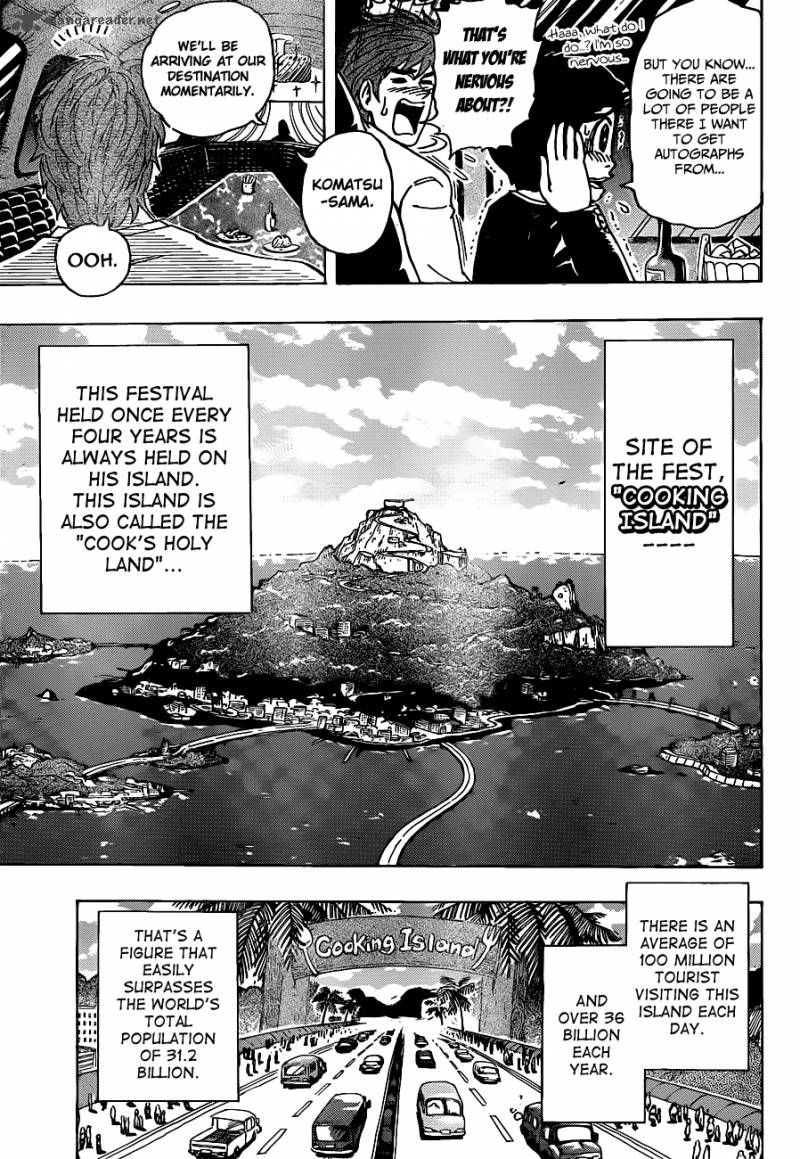 Toriko Chapter 211 Page 6