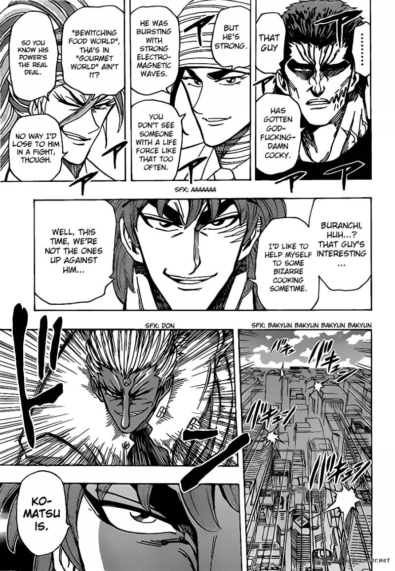 Toriko Chapter 215 Page 9