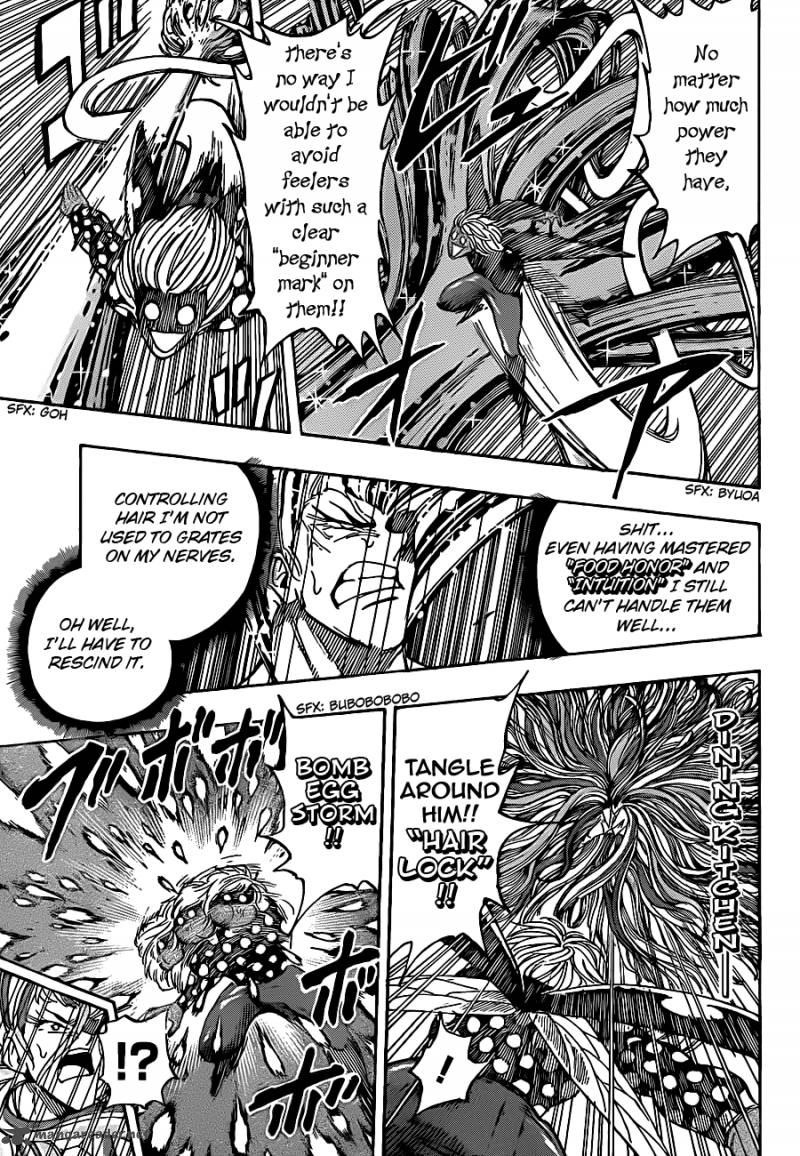 Toriko Chapter 226 Page 9