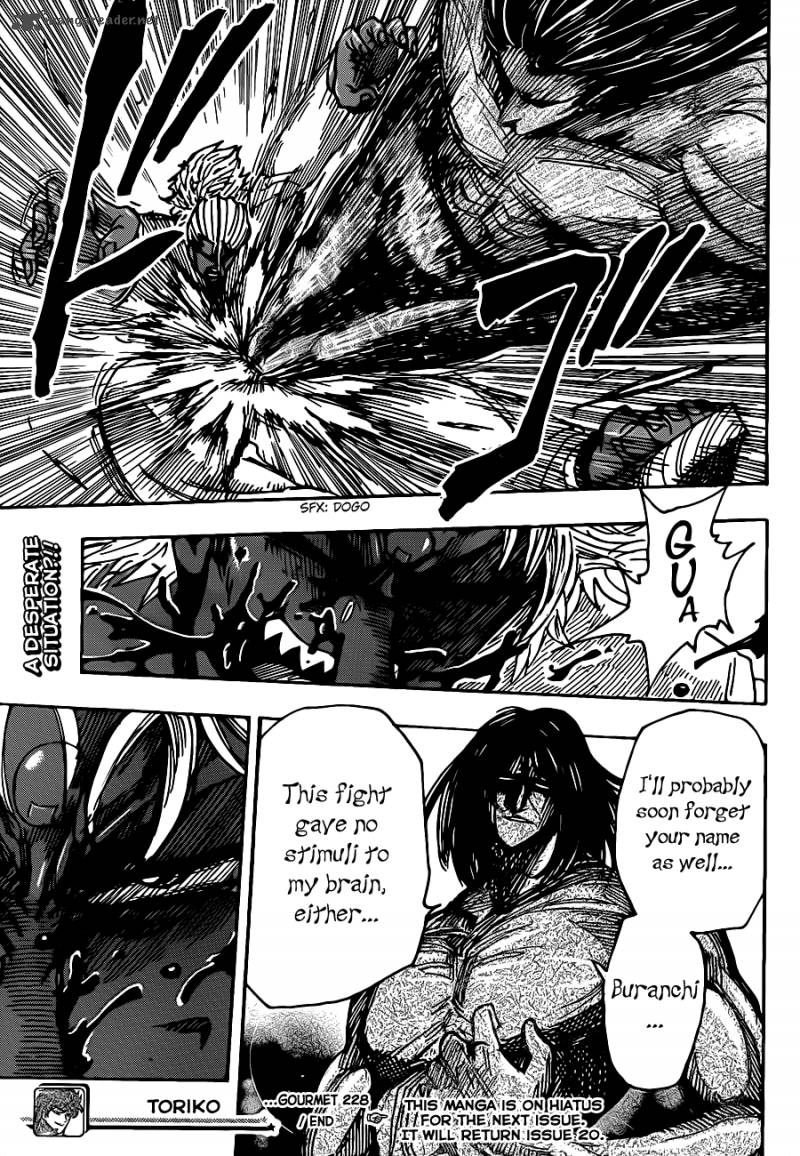 Toriko Chapter 228 Page 16