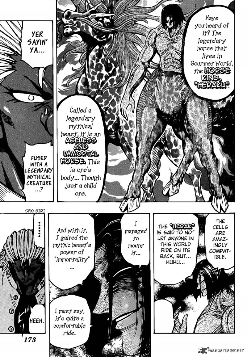 Toriko Chapter 228 Page 9