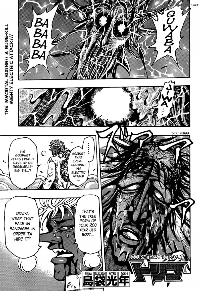 Toriko Chapter 230 Page 1