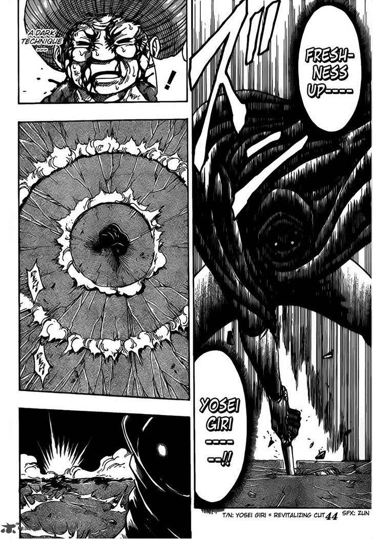 Toriko Chapter 242 Page 13