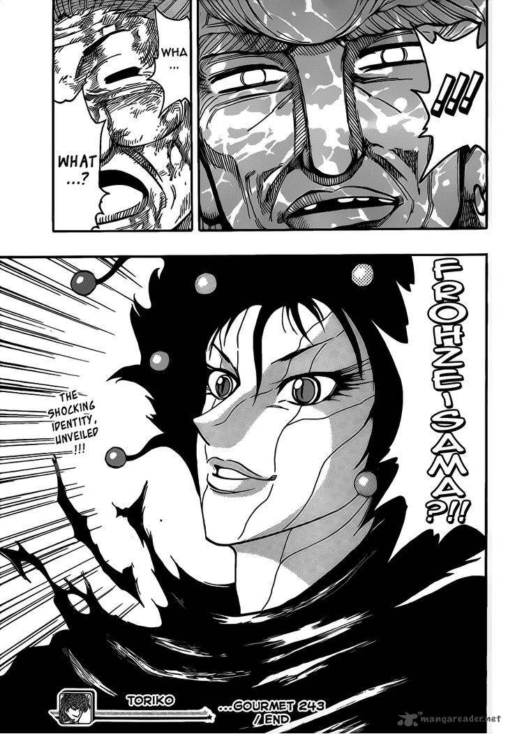 Toriko Chapter 243 Page 16