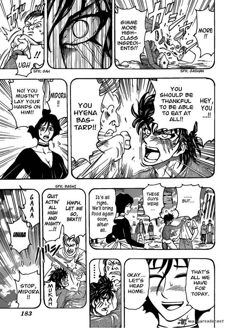 Toriko Chapter 252 Page 11