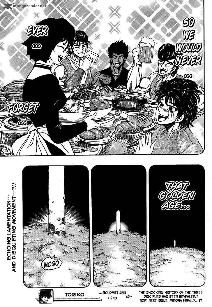 Toriko Chapter 253 Page 19