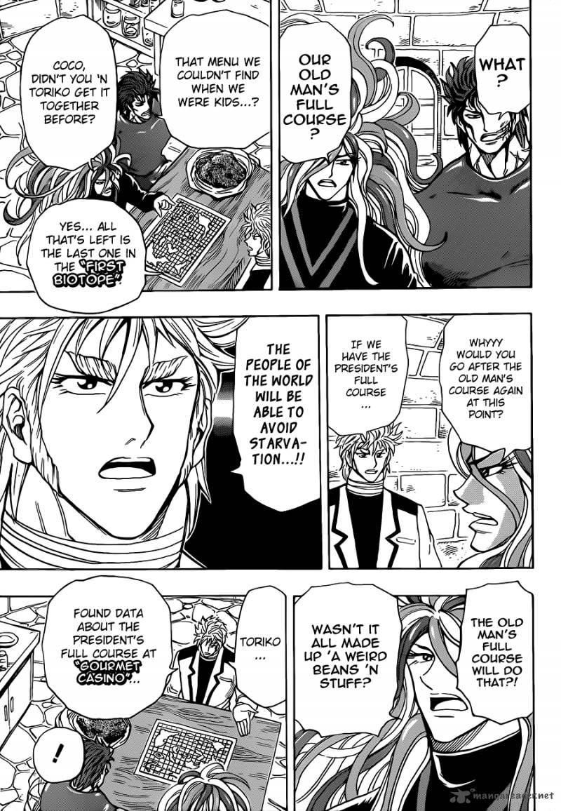 Toriko Chapter 259 Page 15