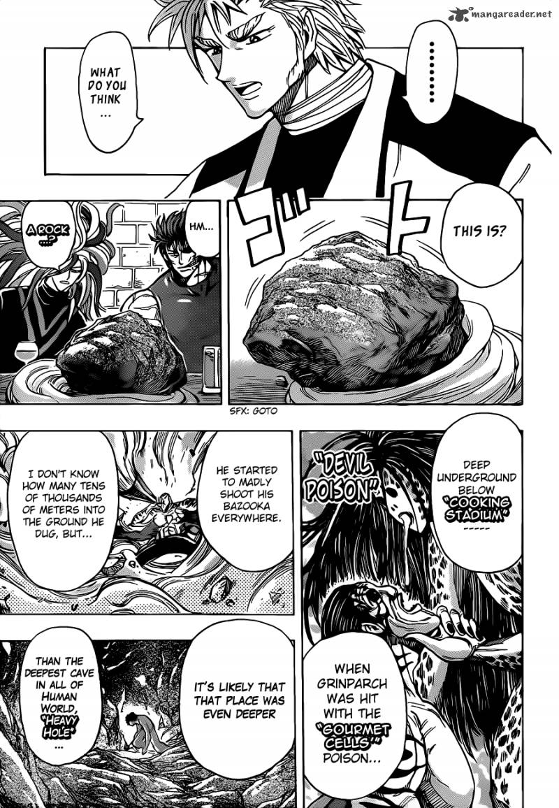 Toriko Chapter 259 Page 3