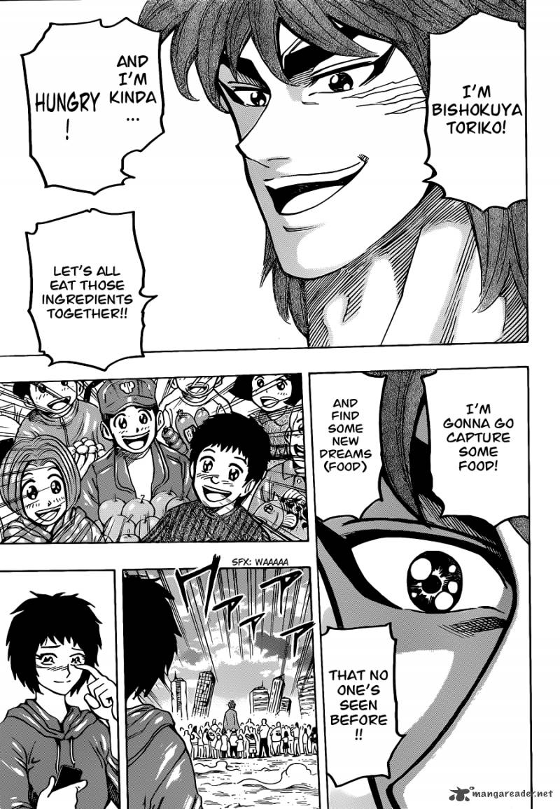 Toriko Chapter 263 Page 13