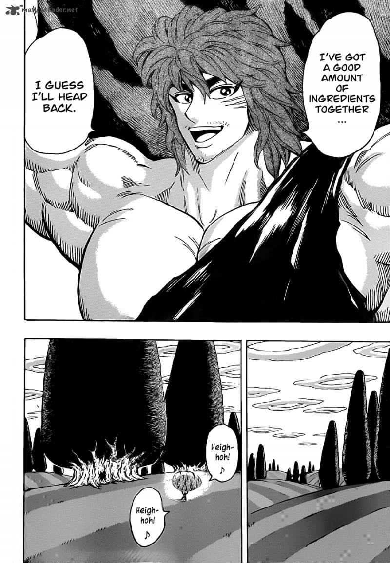 Toriko Chapter 264 Page 12