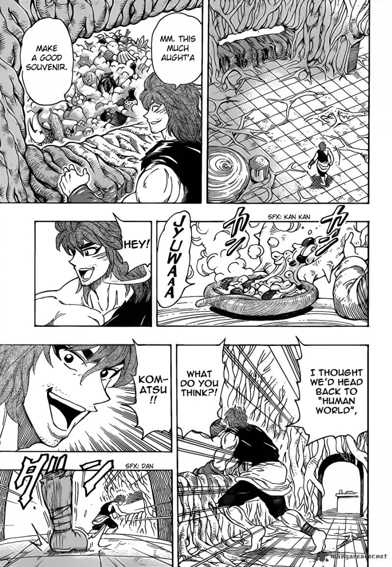 Toriko Chapter 264 Page 15