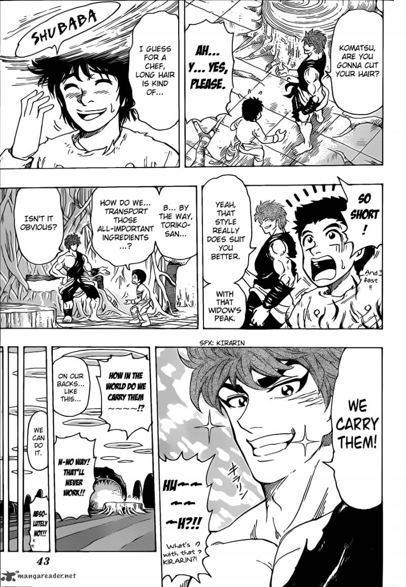 Toriko Chapter 264 Page 20