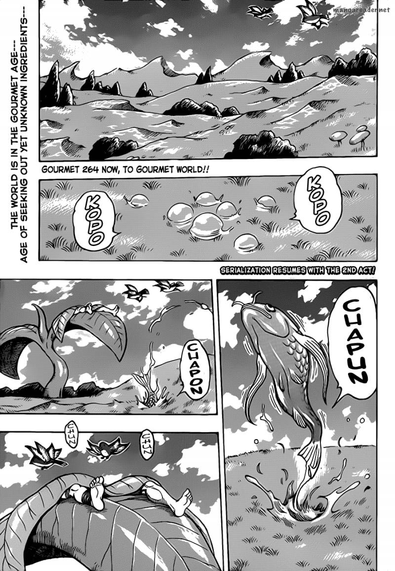 Toriko Chapter 264 Page 4