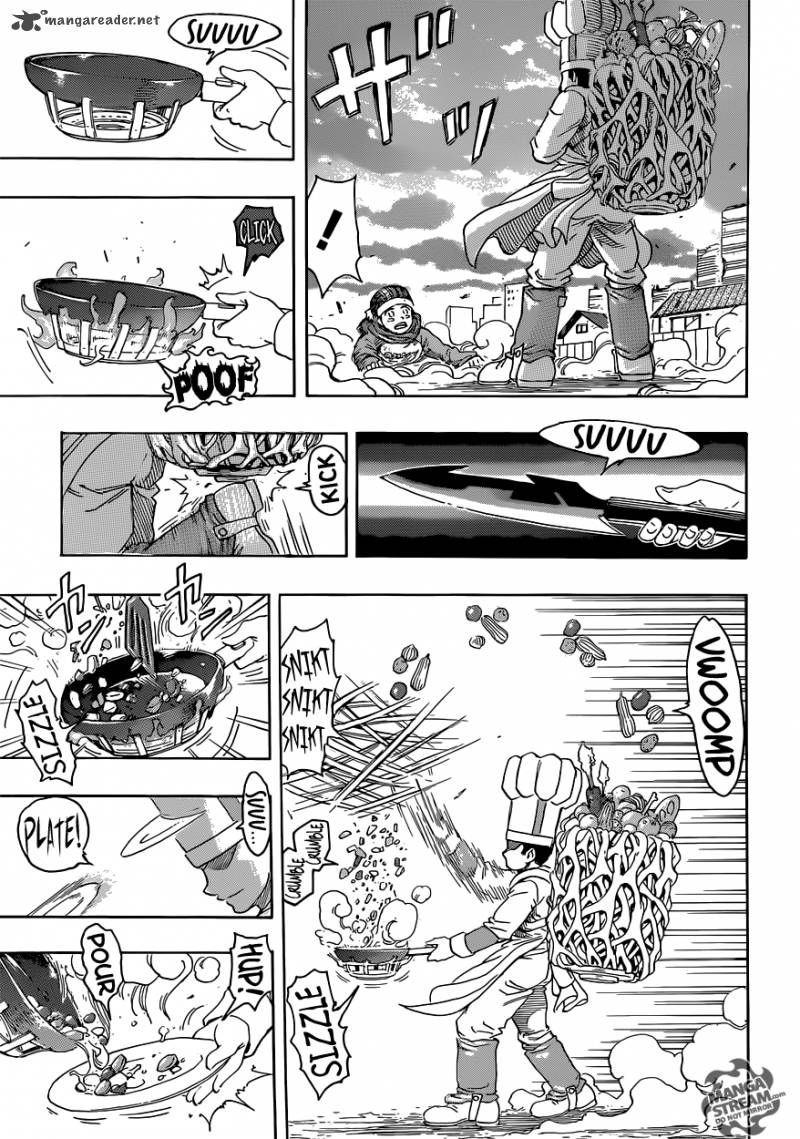 Toriko Chapter 265 Page 19