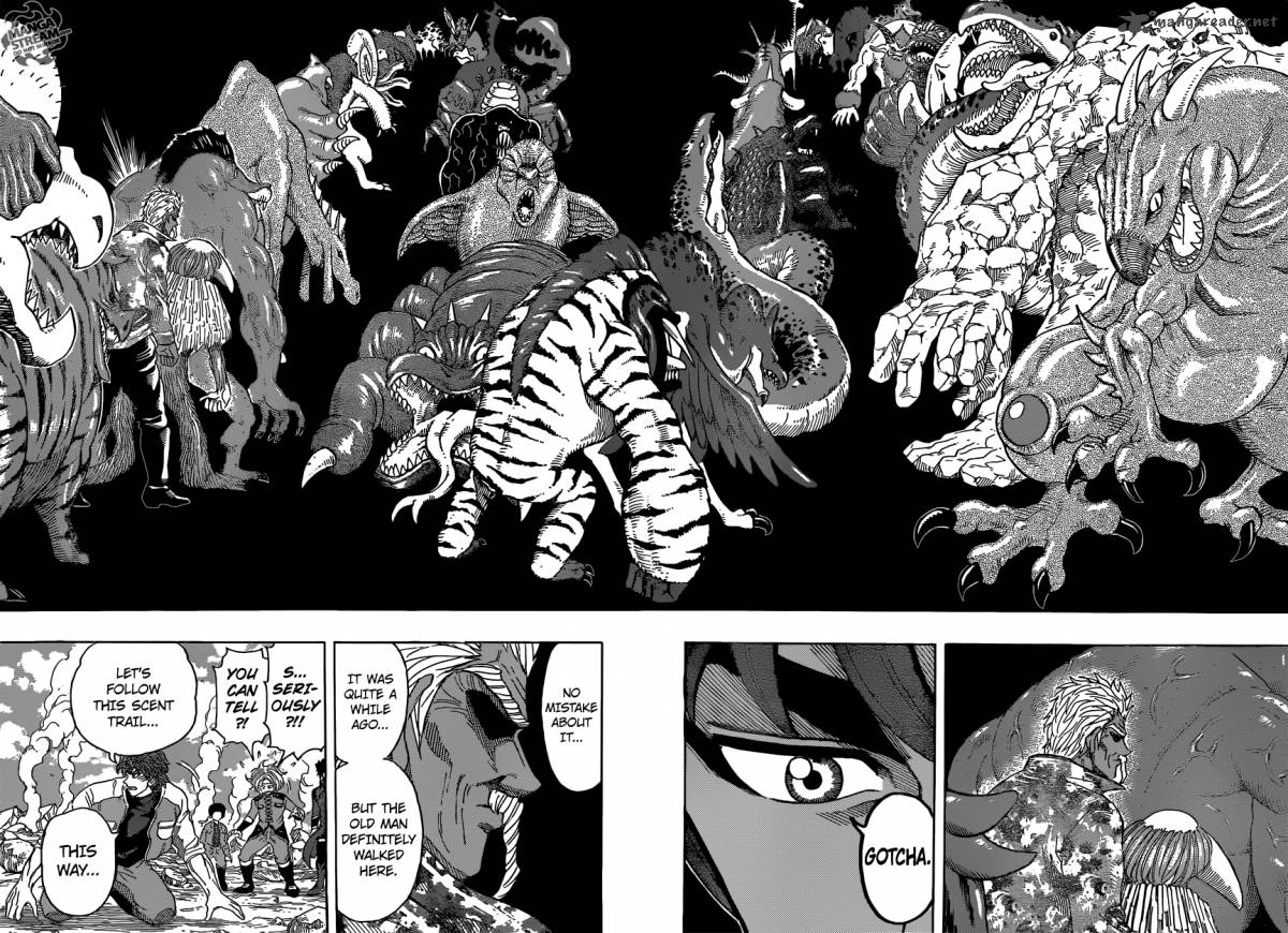 Toriko Chapter 266 Page 12