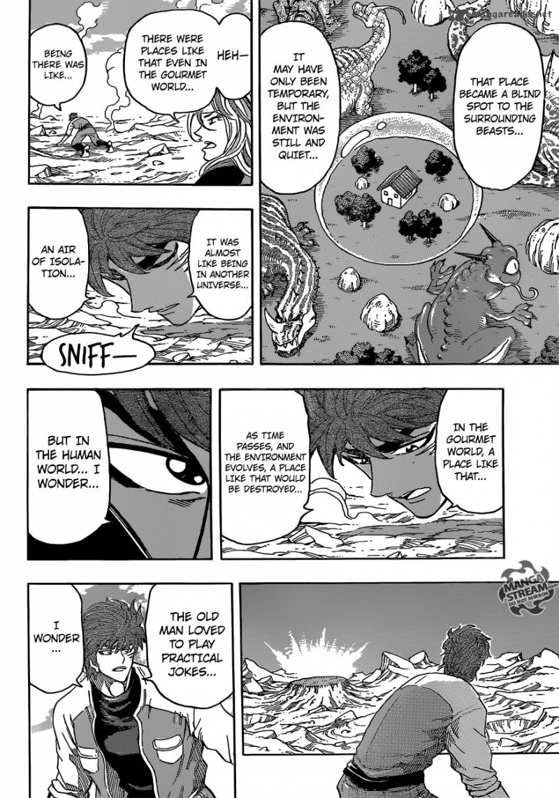 Toriko Chapter 266 Page 15