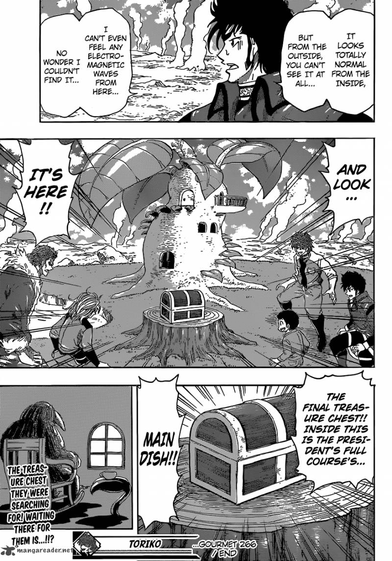 Toriko Chapter 266 Page 18