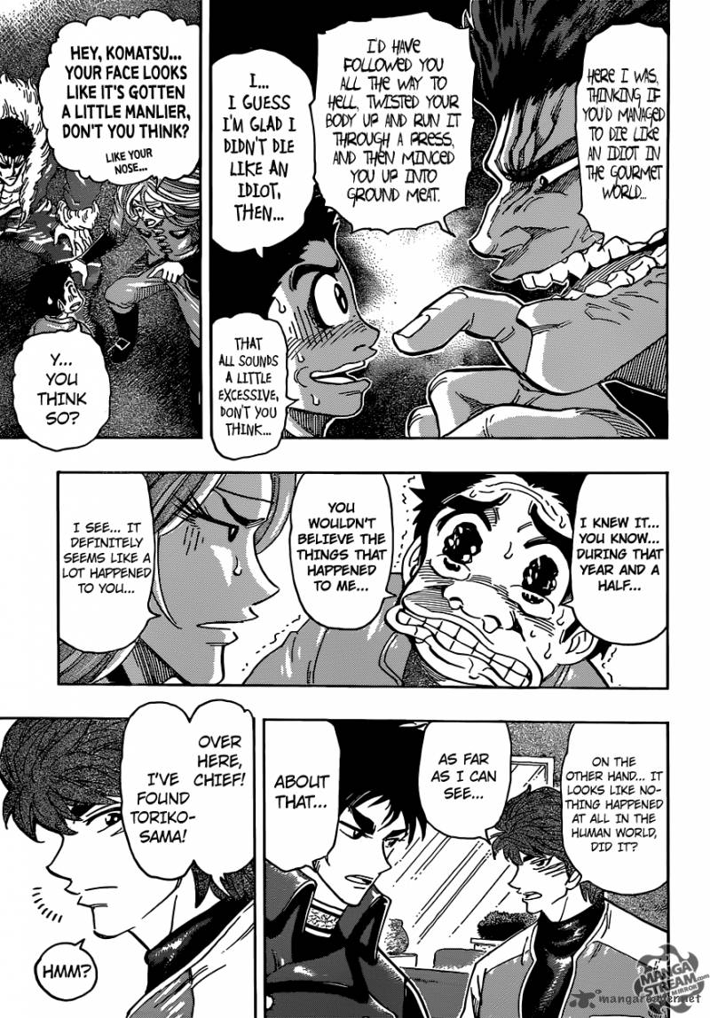 Toriko Chapter 266 Page 4