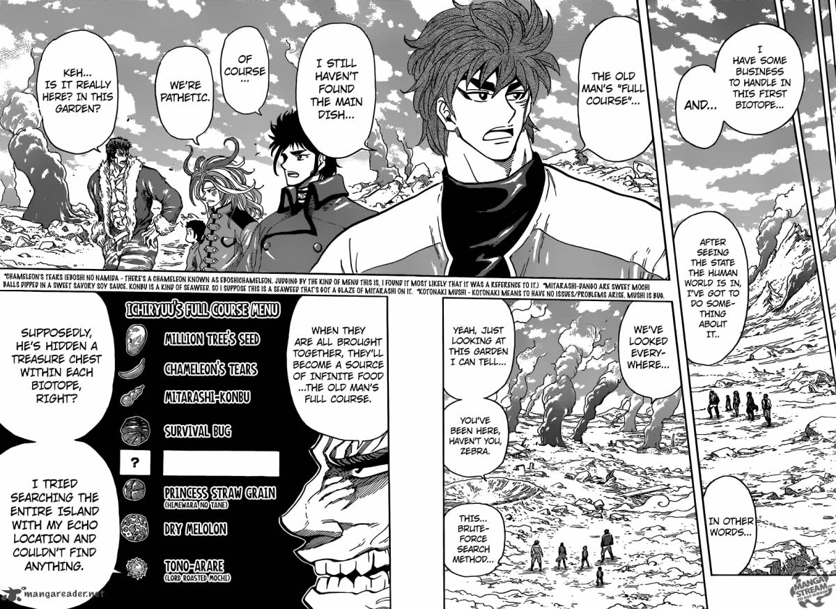 Toriko Chapter 266 Page 9