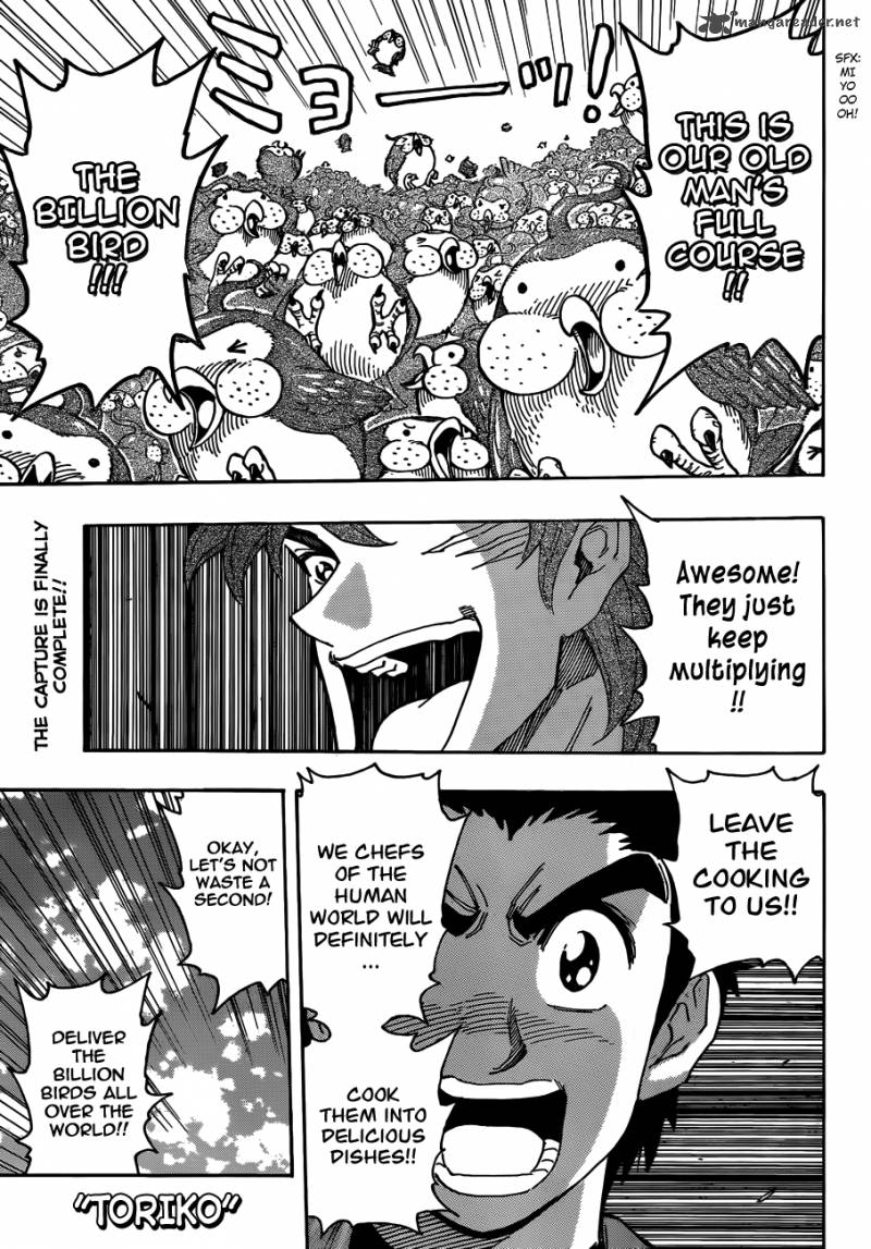 Toriko Chapter 268 Page 1