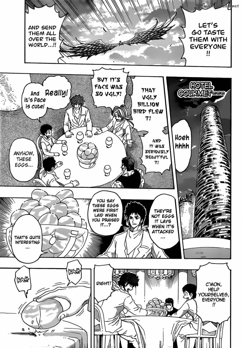 Toriko Chapter 268 Page 12