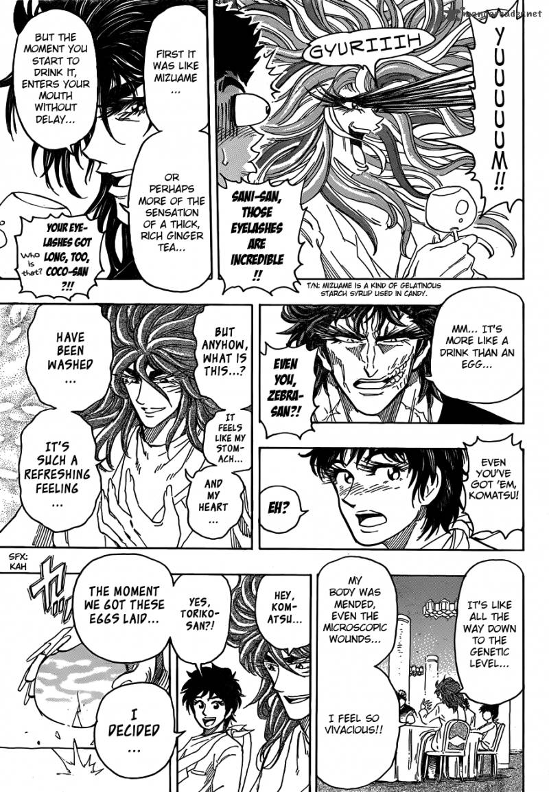 Toriko Chapter 268 Page 16