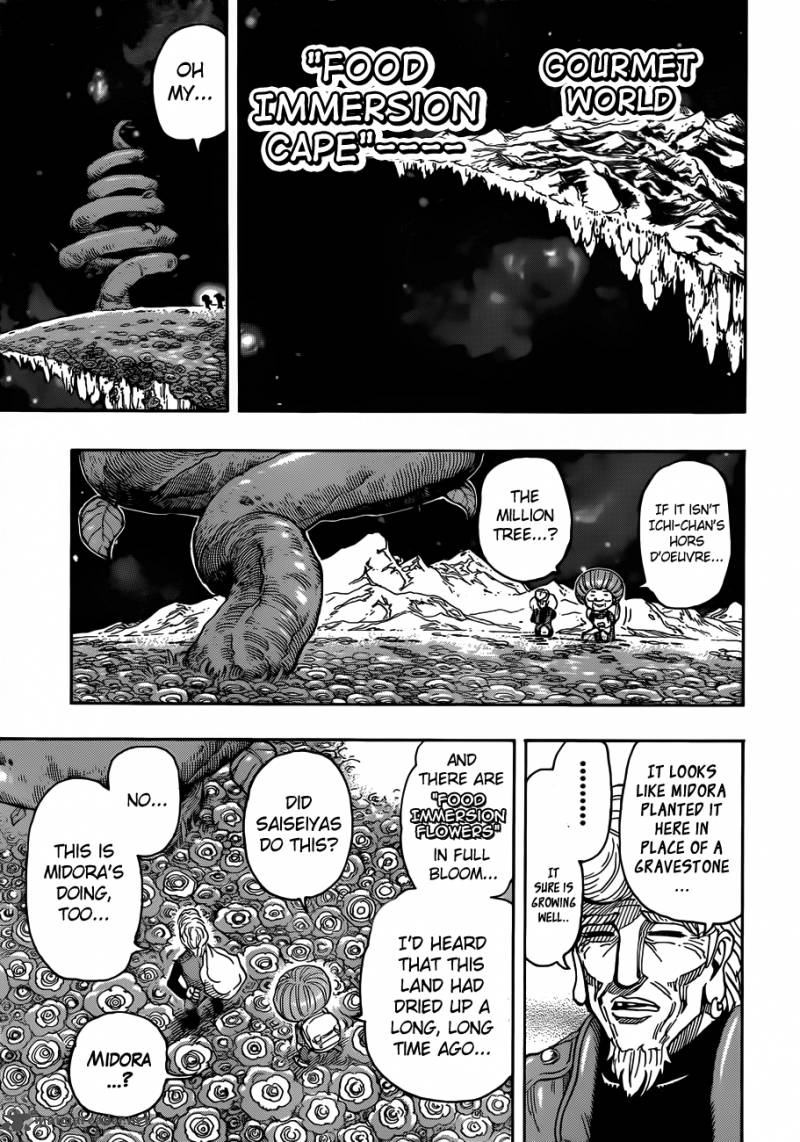 Toriko Chapter 269 Page 13