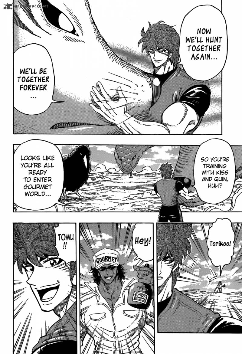 Toriko Chapter 269 Page 6