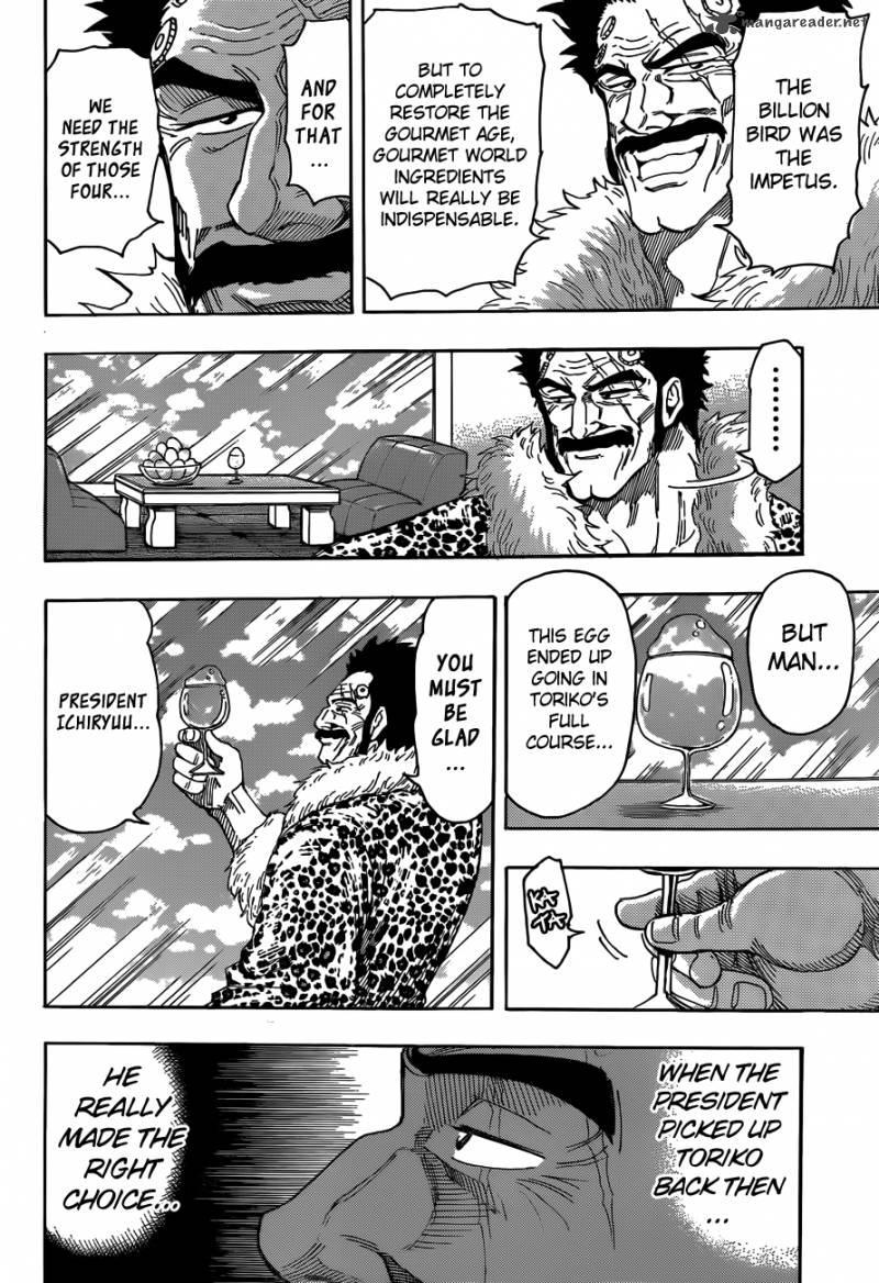 Toriko Chapter 269 Page 8