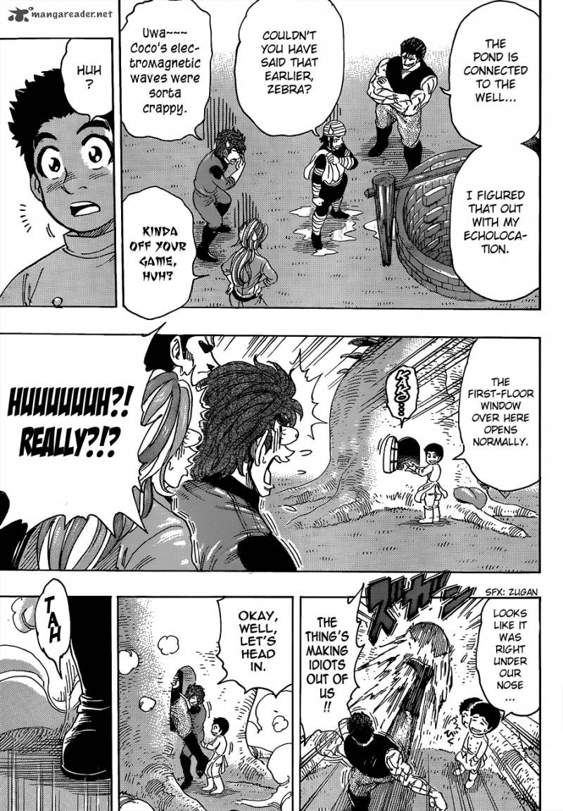 Toriko Chapter 270 Page 15