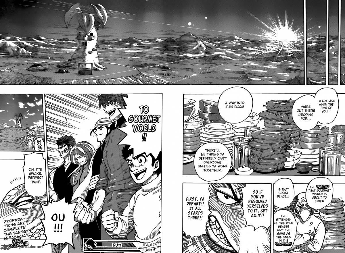 Toriko Chapter 271 Page 18