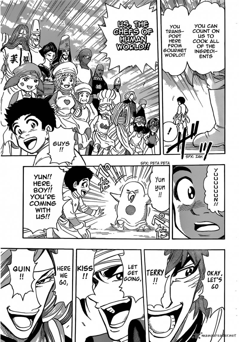 Toriko Chapter 272 Page 11