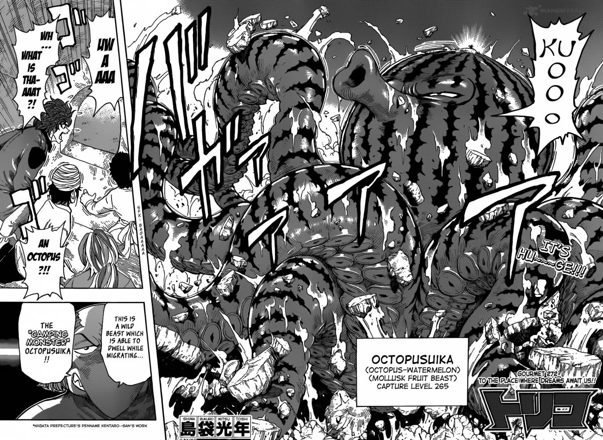 Toriko Chapter 272 Page 2