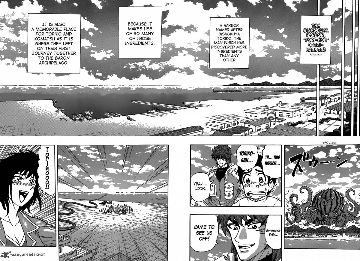 Toriko Chapter 272 Page 7