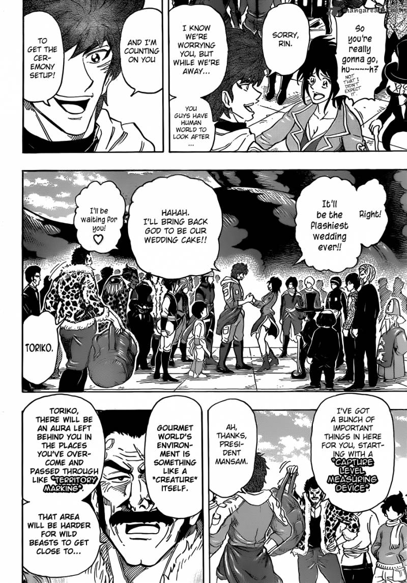 Toriko Chapter 272 Page 8