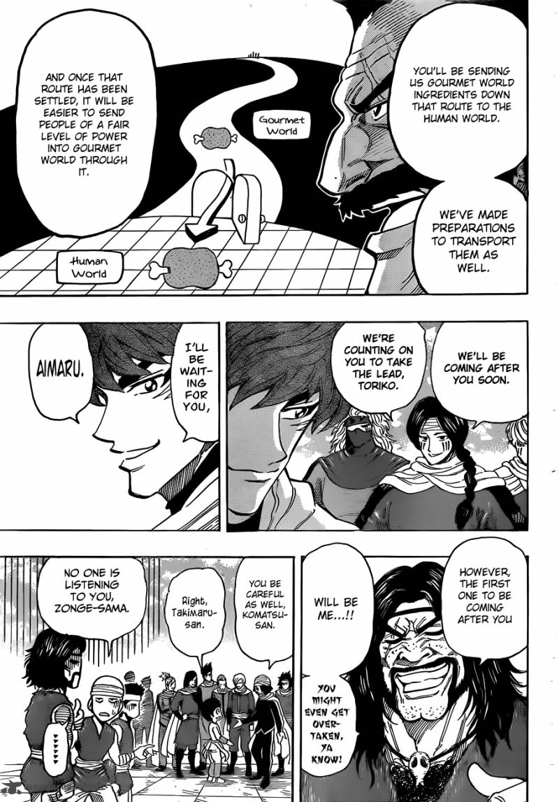 Toriko Chapter 272 Page 9