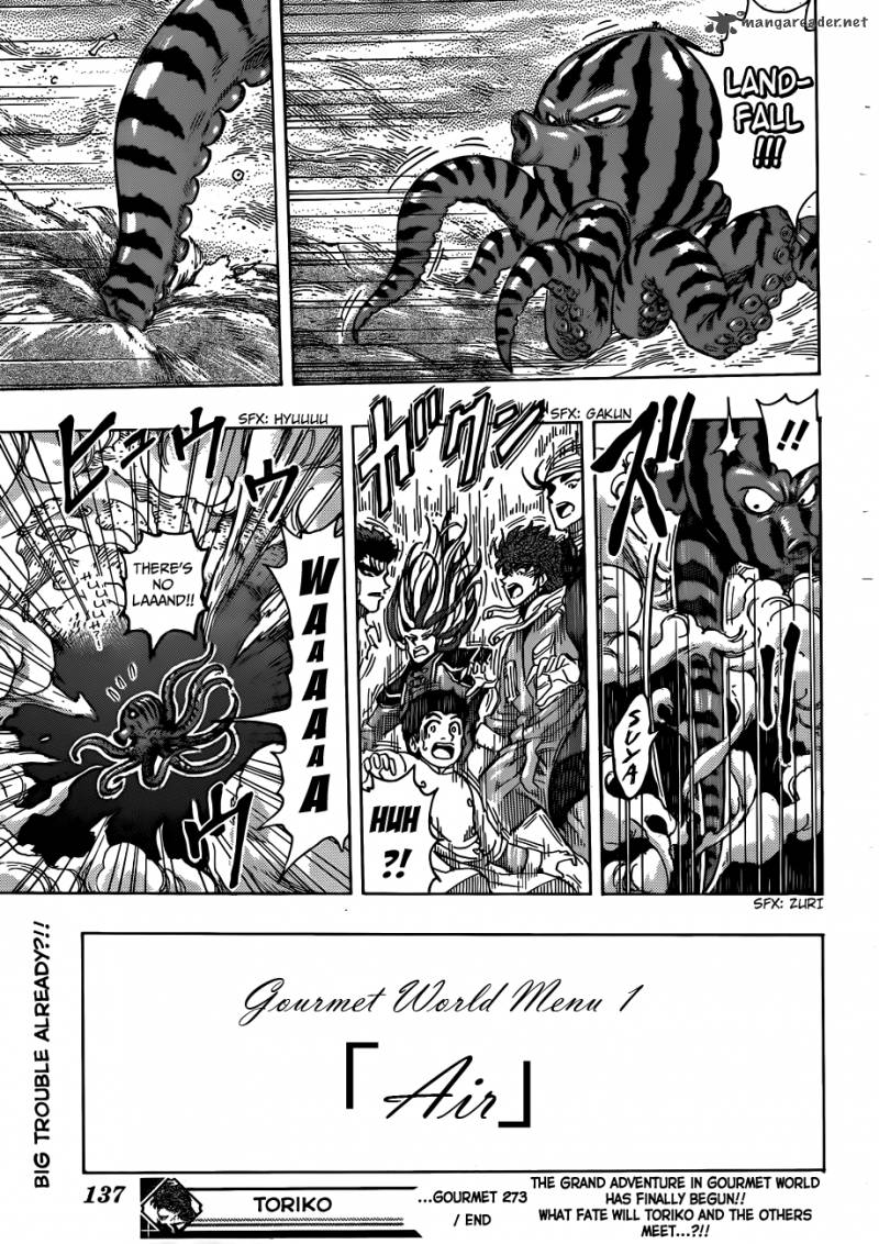 Toriko Chapter 273 Page 18