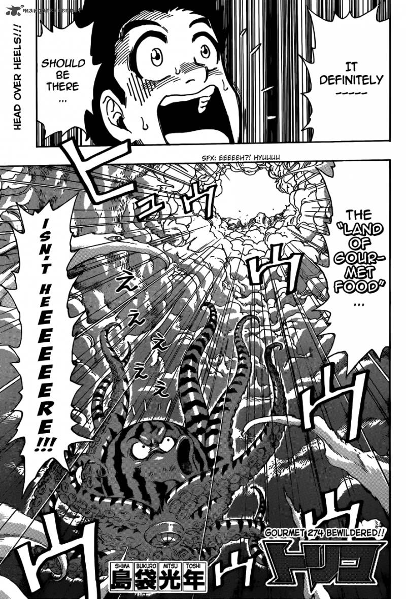 Toriko Chapter 274 Page 1