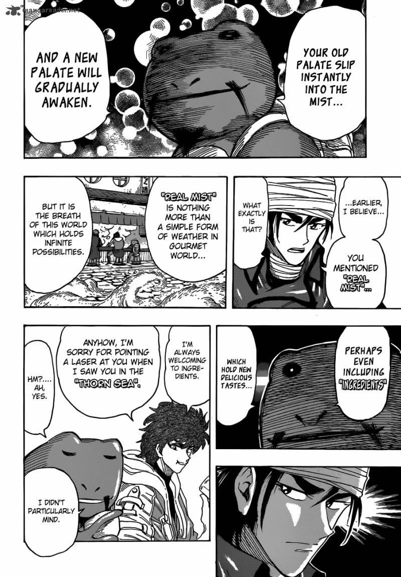 Toriko Chapter 275 Page 4