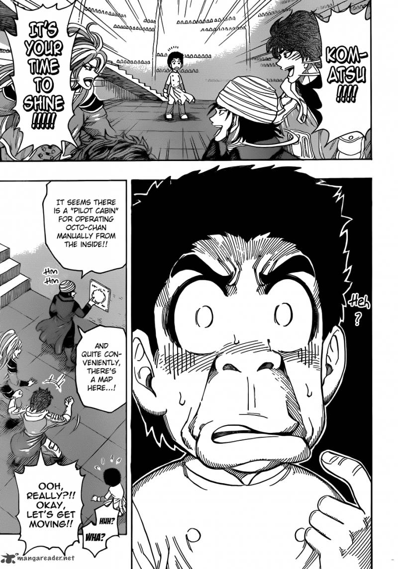 Toriko Chapter 278 Page 10