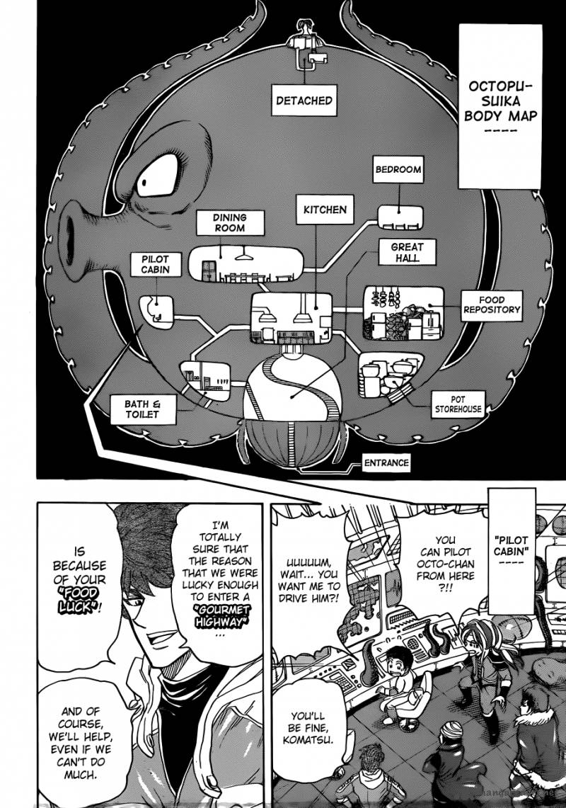 Toriko Chapter 278 Page 11