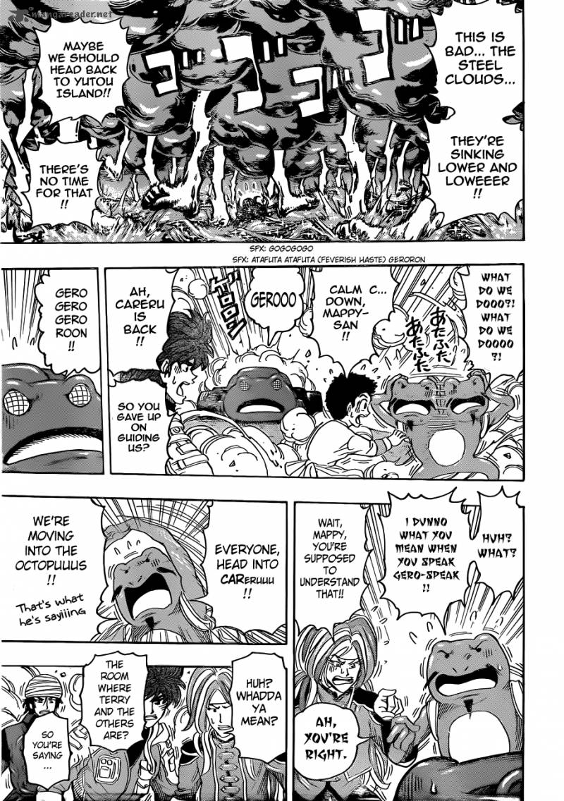 Toriko Chapter 278 Page 4