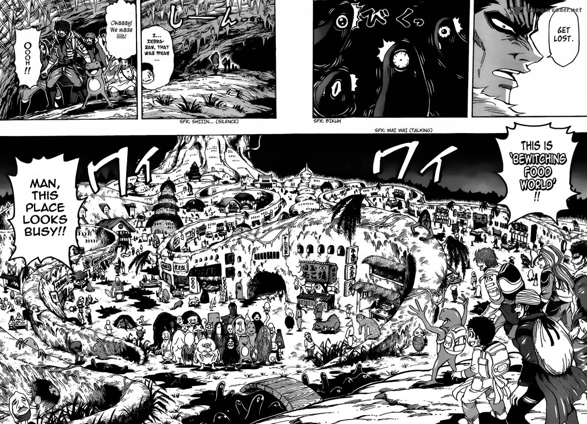 Toriko Chapter 280 Page 6