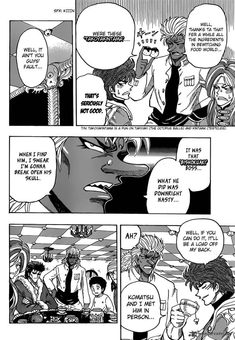 Toriko Chapter 281 Page 3