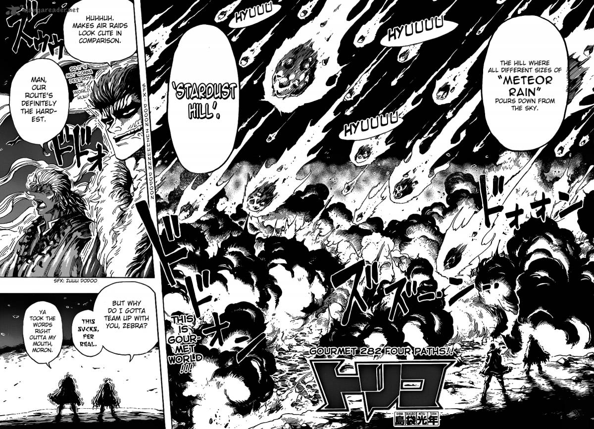 Toriko Chapter 282 Page 2