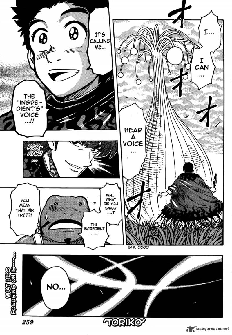 Toriko Chapter 284 Page 1